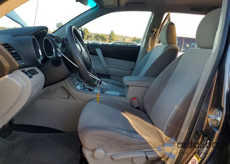 2012 Toyota Highlander Base z USA, uszkodzony, nr VIN 5TDZA3EH6CS029430